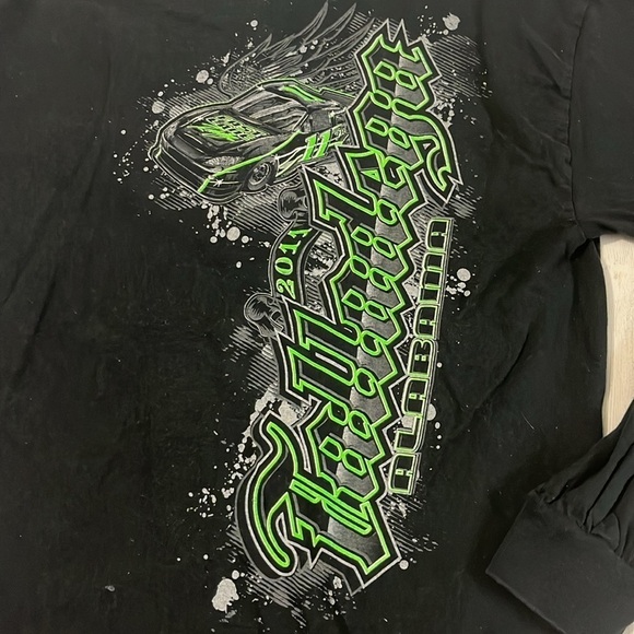 2011 Talladega Nascar Race Tee Size M - Picture 2 of 8